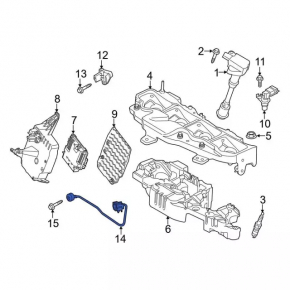 Датчик детонации Ford Escape MK3 13-19 2.0T