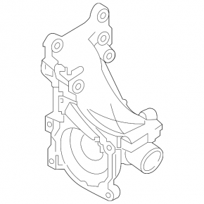 Корпус помпы Infiniti QX50 19-25