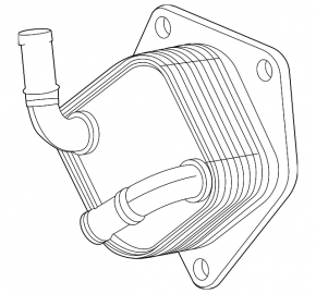 Охладитель акпп Honda CRV 17-22 1.5T, 2.4