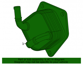 Охладитель акпп Honda CRV 17-22 1.5T, 2.4