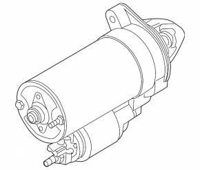 Стартер BMW X5 F15 14-18 4.4T