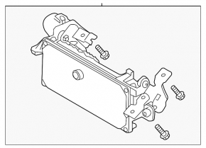 Камера передняя на лобовом стекле Volvo C40 22-24