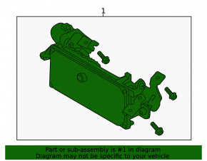Камера передняя на лобовом стекле Volvo C40 22-24