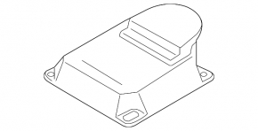 Модуль srs airbag компьютер подушек безопасности BMW 3 F30 12-18