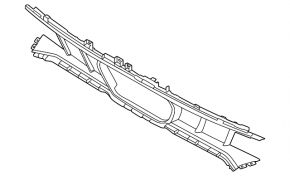 Решітка переднього бампера нижня BMW X6 G06 24-26