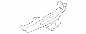 Петля капота правая Mitsubishi Outlander 22-26