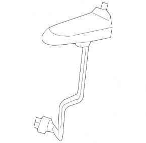 Антенна гнездо Buick Encore 13-14