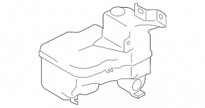 Бачок омивача Toyota GT86 17-20