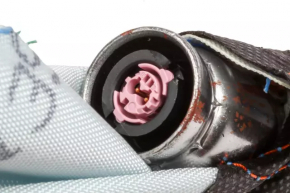 Подушка безопасности airbag заднего левого сиденья Cadillac CTS 14-19 кожа беж
