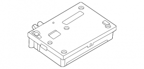 Telematics Control Module Nissan Rogue 21-23