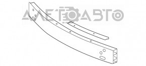 Підсилювач переднього бампера Lexus RX350 RX450h 10-15