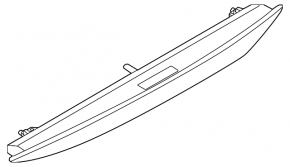 Стоп сигнал Volkswagen ID.4 21-22