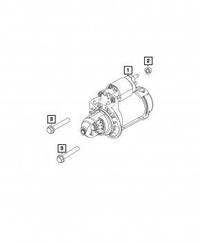 Стартер Jeep Grand Cherokee WL 21-26 3.6