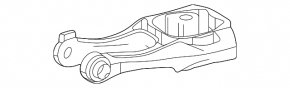 Подушка двигателя задняя Toyota Prius 23-26 2.0