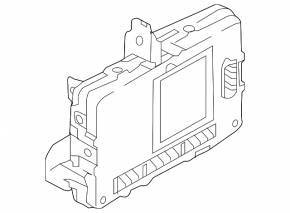 Body Control Module Kia Niro 17-18 HEV