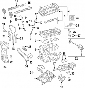 Шатун Ford Escape MK4 20-23 hybrid, plug-In