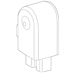 Warning buzzer Lexus CT200h 11-17
