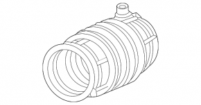 Воздуховод Honda Civic X FC 16-21 2.0