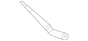 Поводок дворника правый Audi A6 C8 19-24