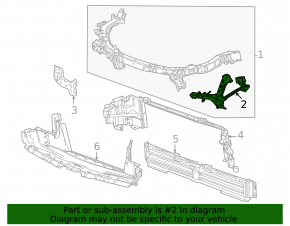 Окуляр фары правый Chevrolet Equinox EV 24-26