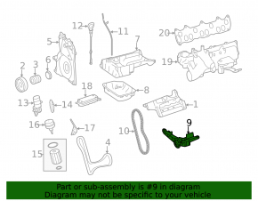 Масляний насос ДВЗ Mercedes X164 GL 07-12 3.0d