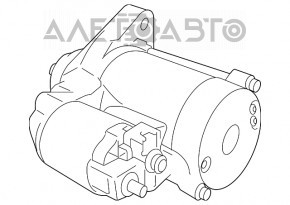 Стартер Lexus GS300 GS350 06-11
