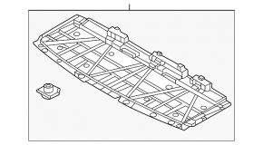 Захист переднього бампера Mazda CX-50 23-26