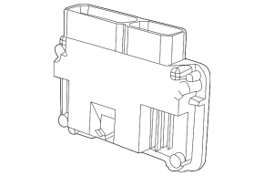 Блок ECU комп'ютер двигуна VW Jetta 11-12 USA