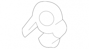 Battery Current Sensor Chevrolet Camaro 16-