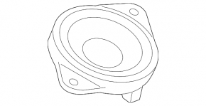 Динамик торпедный левый Audi Q5 8R 09-17 Bang and Olufsen