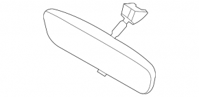 Дзеркало внутрішньосалонне Kia K5 21-24