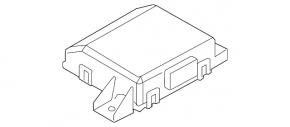 Gateway Control Module Porsche Macan 15-26
