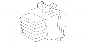 Резистор печки Ford Mustang mk6 15-23