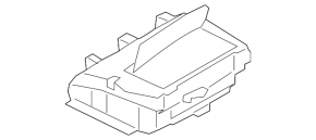Проекция на лобовое Ford Escape MK4 20-22