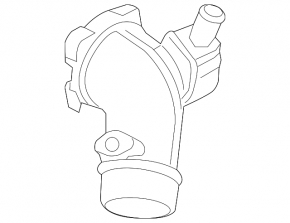 Дроссельная заслонка VW Jetta 19-26 2.0T