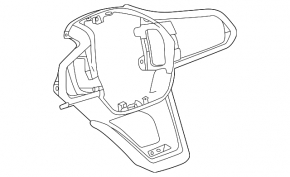 Накладка руля Chevrolet Equinox EV 24-26