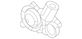 Мотор стеклоподъемника задний левый Mazda CX-50 23-26