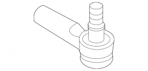 Рулевой наконечник левый Volkswagen ID.4 21-26