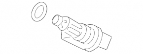 Датчик коленвала Honda CRV 12-16 2,4