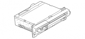 Головное устройство BMW 4 F32/33/36 17-20 под навигацию NBT