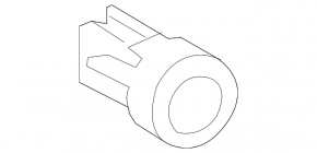 Кнопка start-stop Lexus LS460 LS600h 07-12