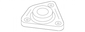 Опора амортизатора передняя левая Mazda3 MPS 09-13