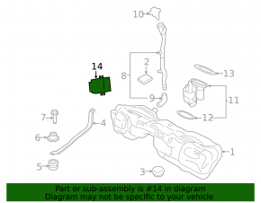 Модуль управления топливным насосом BMW X5 F15 15-18 4.4T