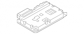 Driver Assist Control Module Audi E-Tron 19-23