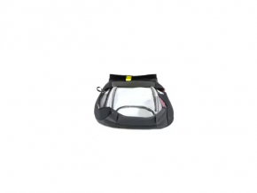 Водительское сидение Jeep Cherokee KL 19-23 без airbag, кожа черное, электро, повреждение водой, не рабочая электрика, под химчистку