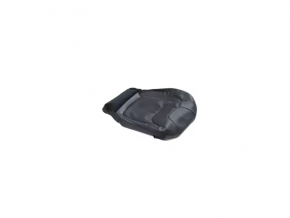 Водительское сидение Jeep Cherokee KL 19-23 без airbag, кожа черное, электро, повреждение водой, не рабочая электрика, под химчистку