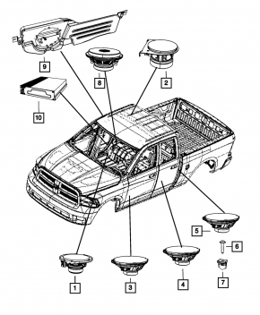 Управление климат-контролем Chrysler 200 15-17 manual
