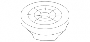 Динамик в торпеде центральный Audi Q7 16-23 Bang and Olufsen