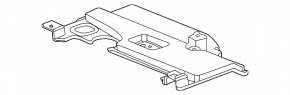 Накладка пространства ног пассажира Chevrolet Equinox EV 24-26