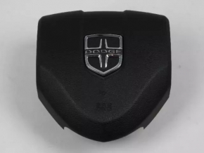 Подушка безопасности airbag в руль водительская Dodge Durango 11-13 черн